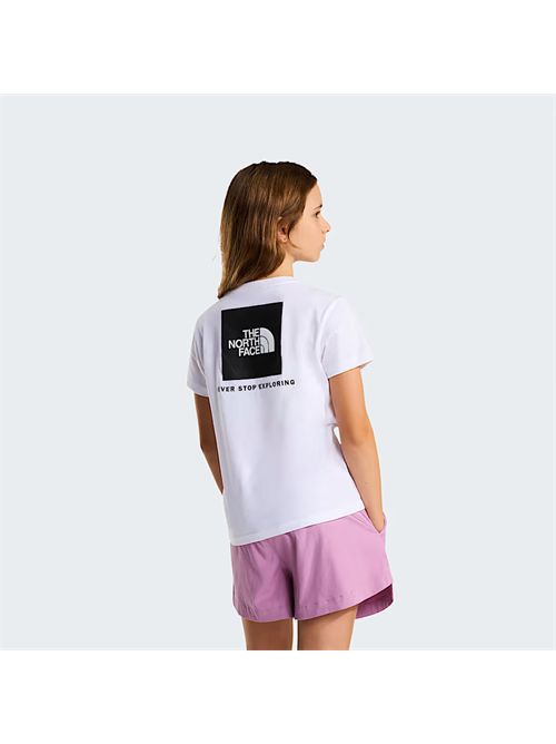 T-shirt Box NSE da ragazzi THE NORTH FACE | NF0A8EFNFN41